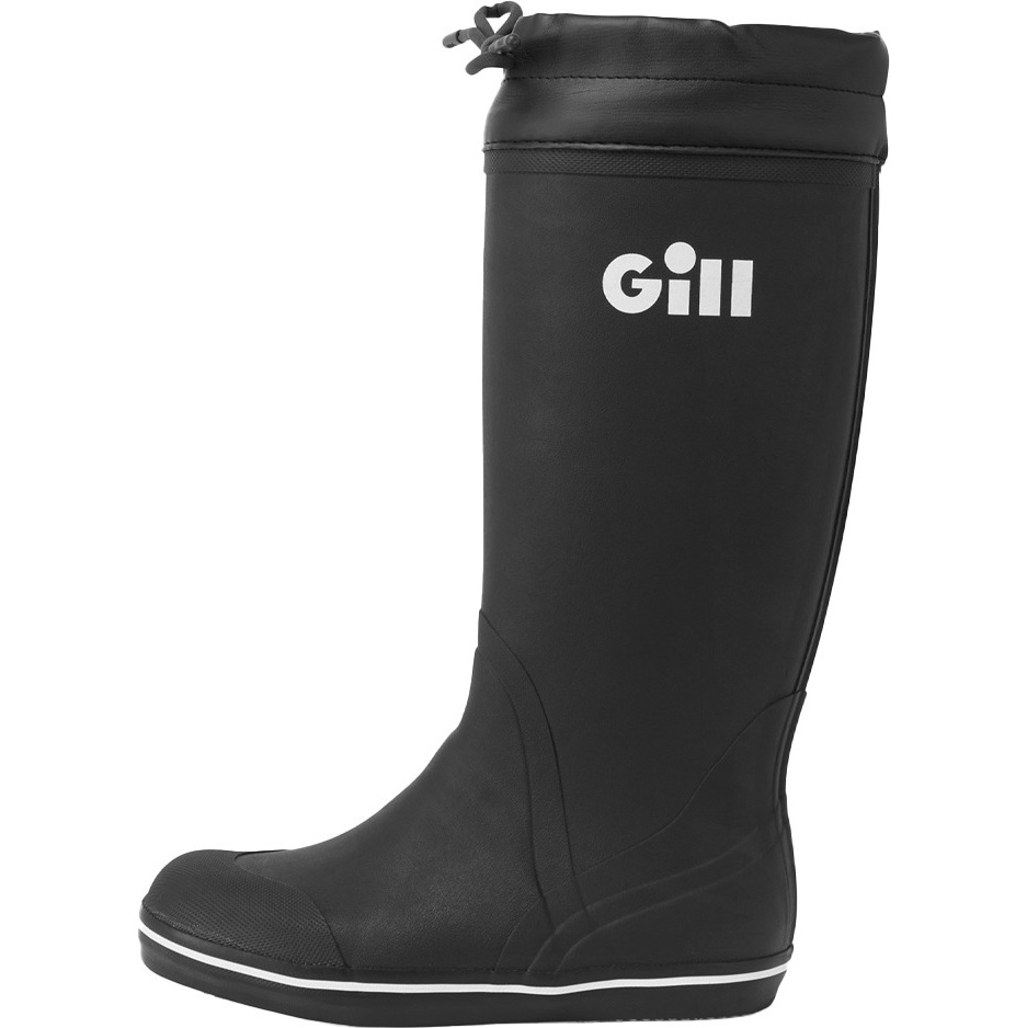 2026 Gill Junior Tall Yachting Boots 918J-BLK01 - Sort